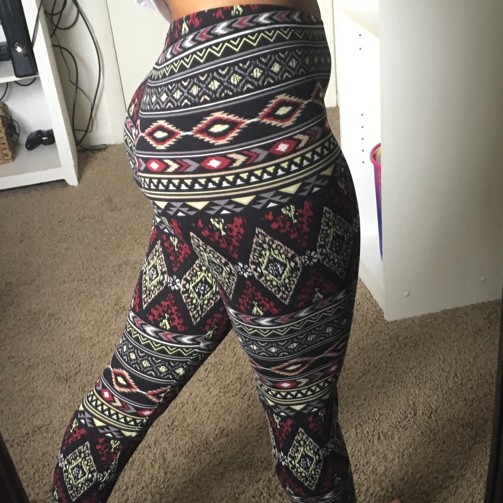 printed leggings